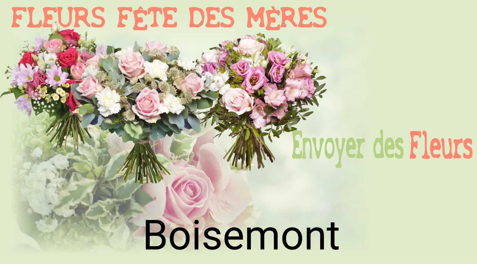 Bouquet de Fête des Mères livré à Boisemont