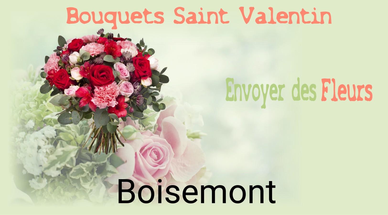 Roses de Saint-Valentin livrées à Boisemont